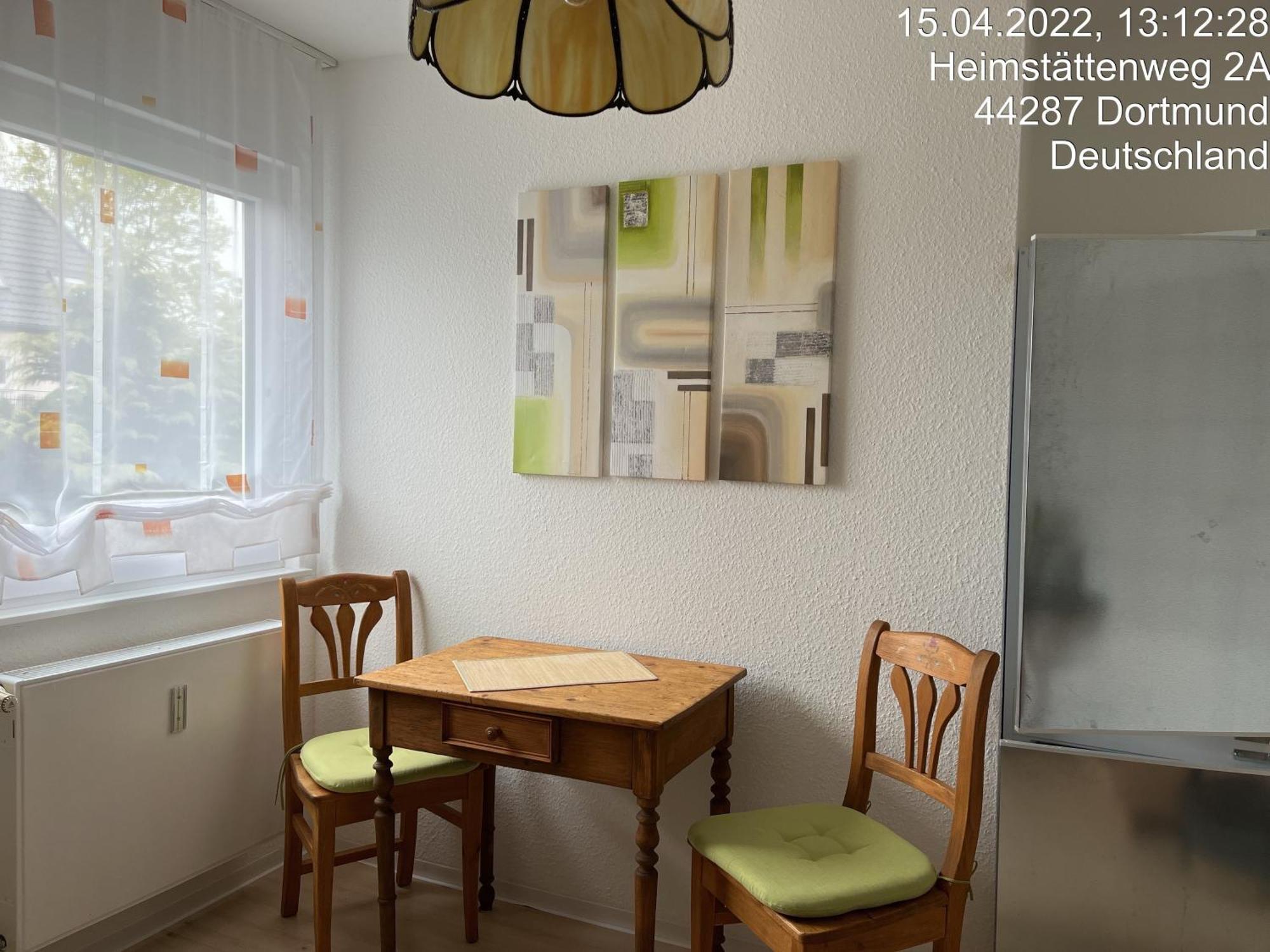 Wohnung Im 2 Familienhaus Dortmund Extérieur photo