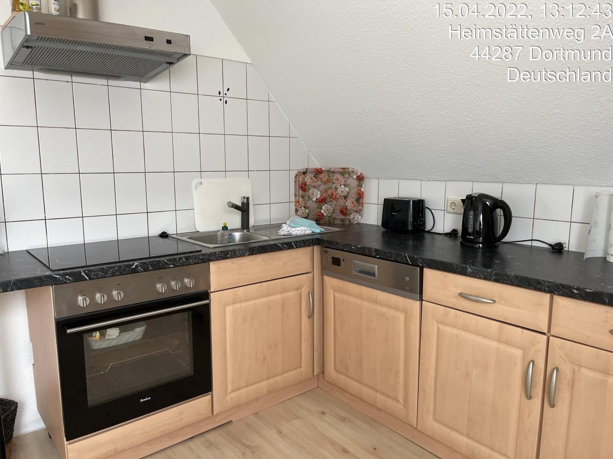 Wohnung Im 2 Familienhaus Dortmund Extérieur photo