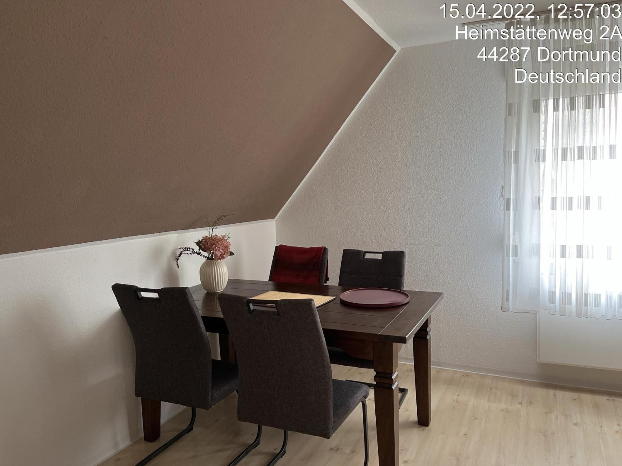 Wohnung Im 2 Familienhaus Dortmund Extérieur photo