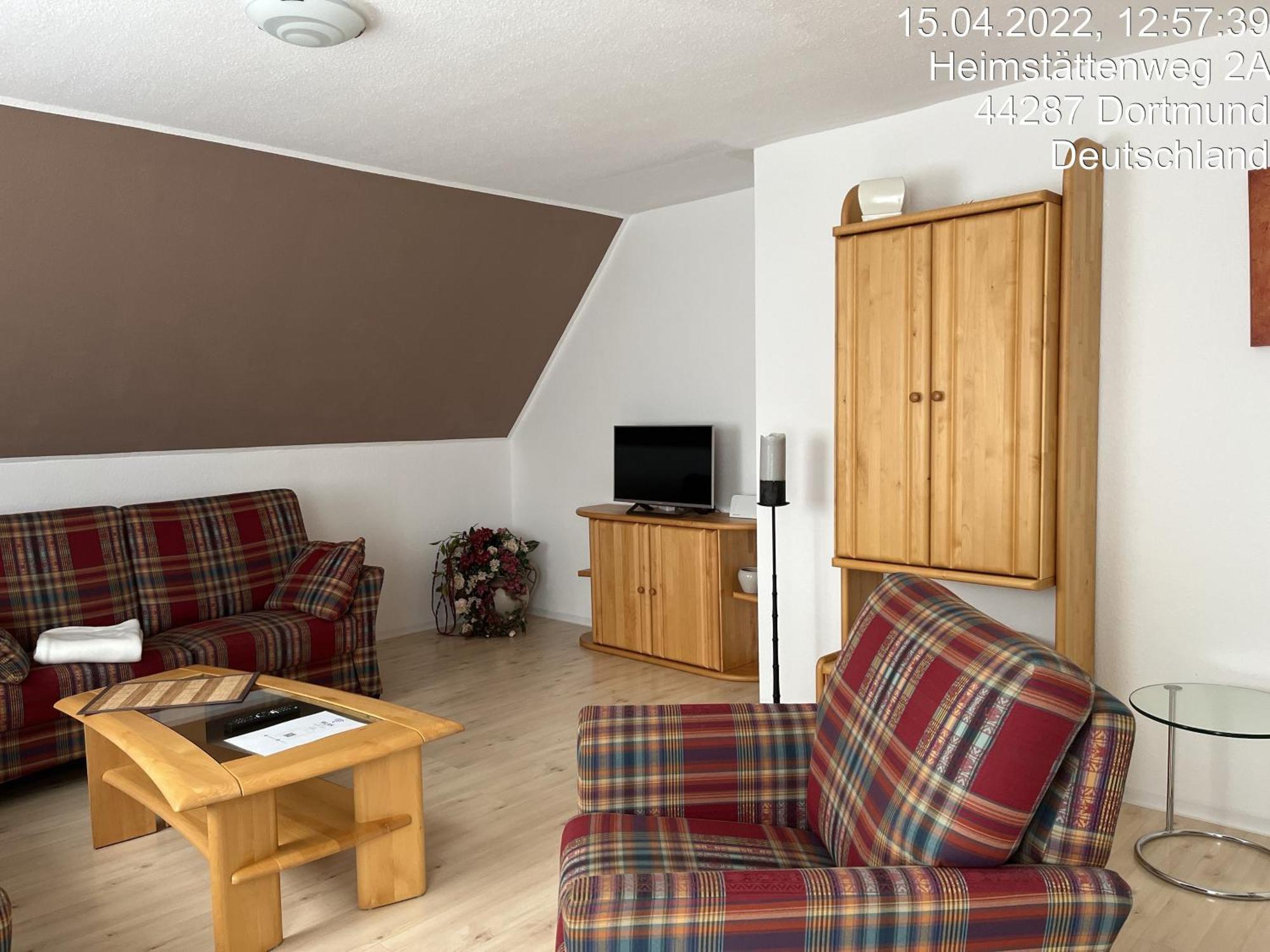 Wohnung Im 2 Familienhaus Dortmund Extérieur photo